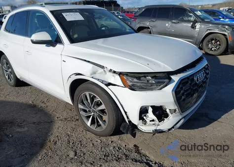 2022 Audi Q5 Premium Plus 45 Tfsi S Line Quattro S Tronic from USA, damaged, VIN WA1EAAFY1N2111247